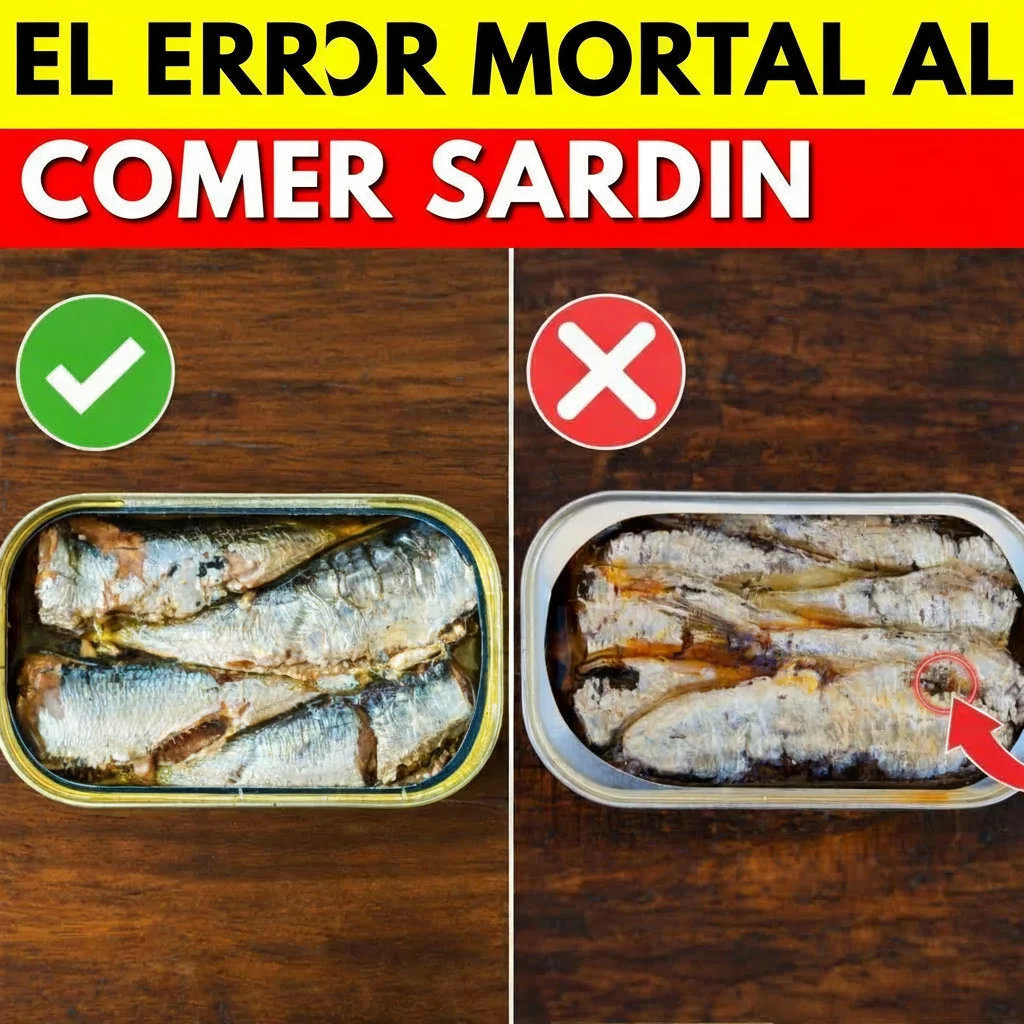 ¡Antes de abrir otra lata de sardinas, lee esto!